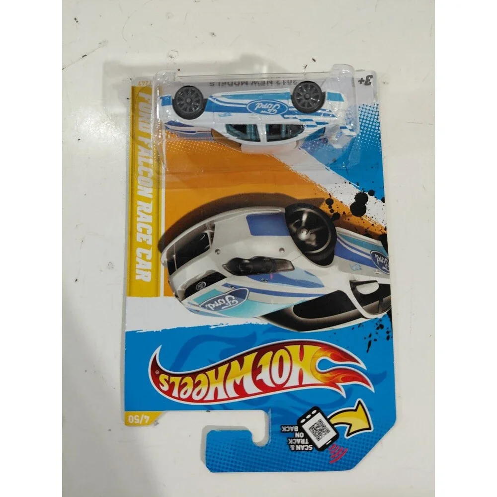 NIP Hot Wheels 2012 New Models 1:64 Die Cast Ford Falcon Australian V8 Supercar